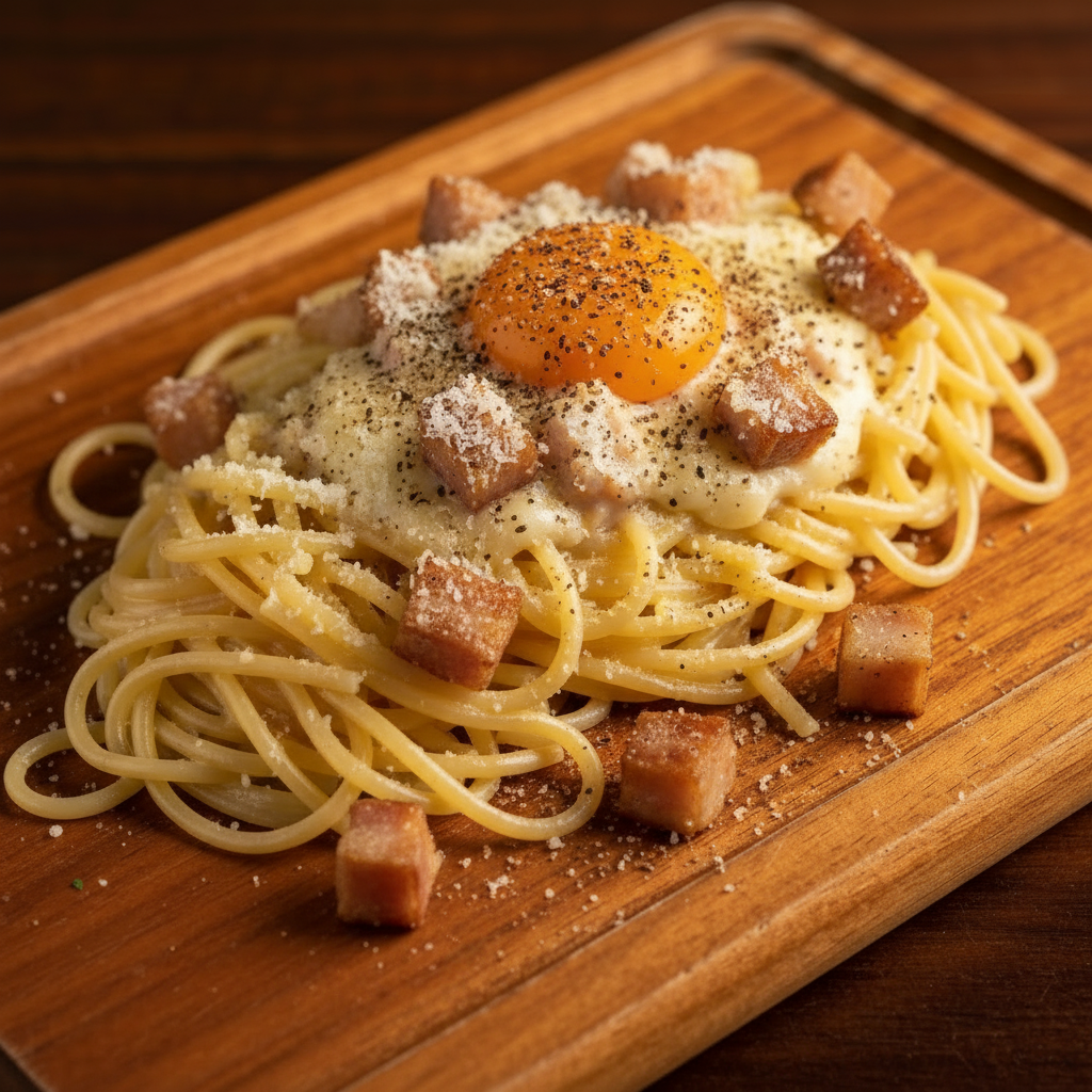 Spaghetti Carbonara